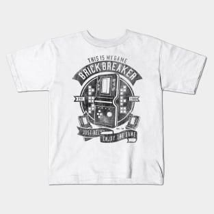 Brick Breaker Kids T-Shirt